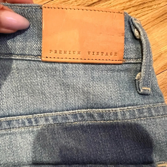 Citizens Of Humanity Cassie Front Yoke Bell Flare Jeans Light Indigo Vintage 23 - Picture 8 of 10